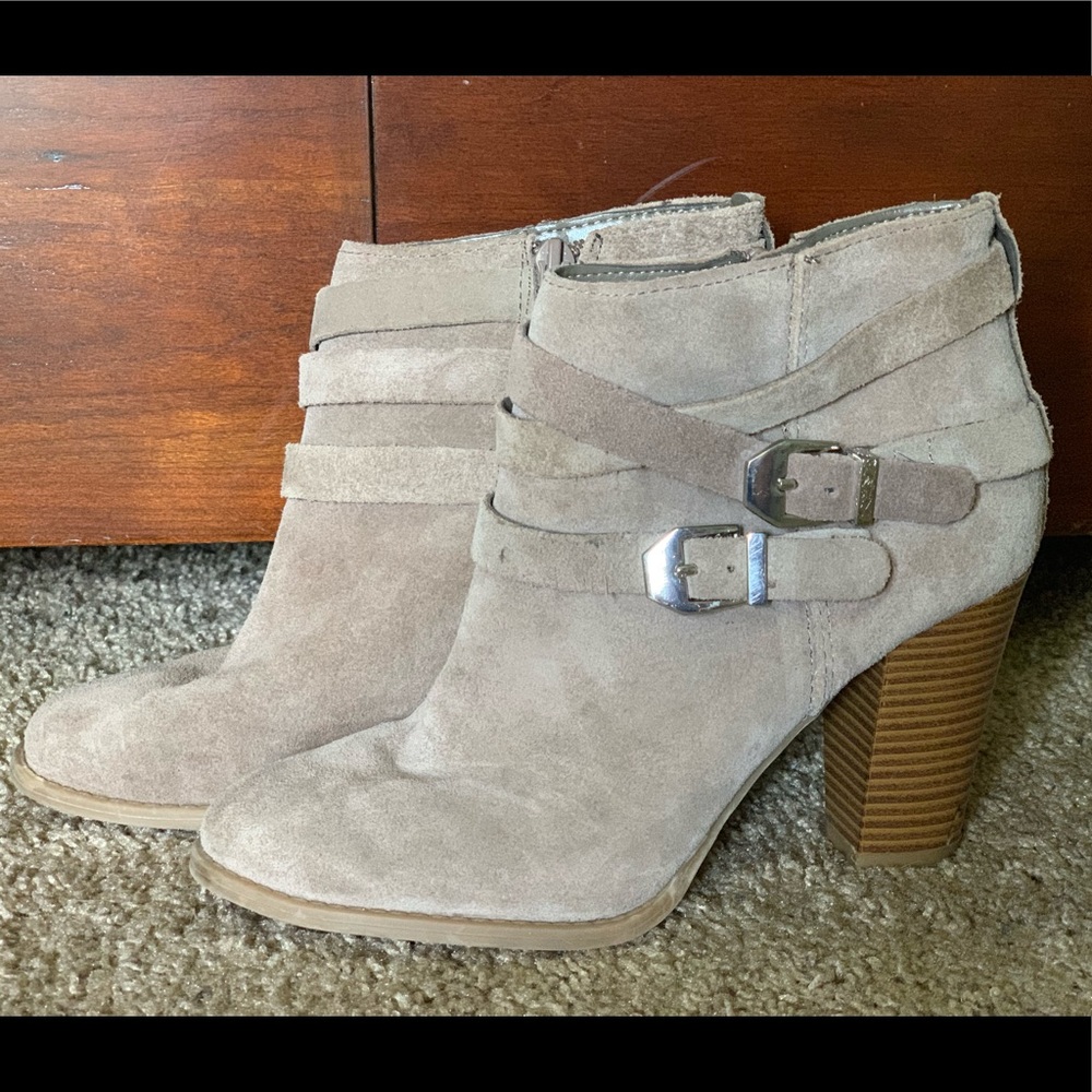 Wedge Booties - size 6